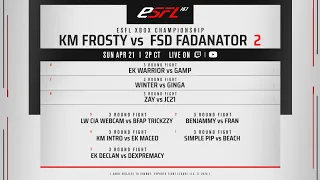 ESFL 161 - KM FrostyMMA vs FSD Fadanator II