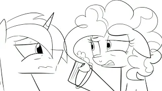 Gonzo and Pinkamena Drunk xD (Wubcake)