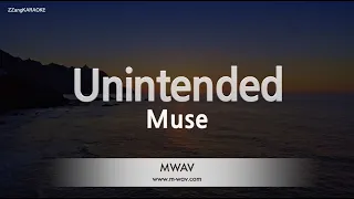 Muse-Unintended (Karaoke Version)
