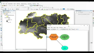 Clipping a raster with each polygon of a multi-polygon feature in ArcGIS