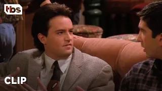 Friends: Chandler Sees Rachel Naked (Season 1 Clip) | TBS