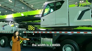 SINOMADA | ZOOMLION ZTC500H562 Truck Crane