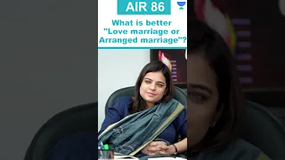 What is better "Love Marriage or Arranged Marriage" | AIR 86 | Arnav Mishra