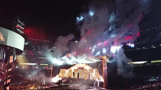 Wrestlemania 35 - Batista entrance