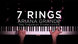 Ariana Grande - 7 Rings | The Theorist Piano Cover