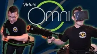 MUST SEE!! | Markiplier Tests the Virtuix Omni