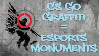 How CS:GO’s graffiti became lasting monuments to esports history