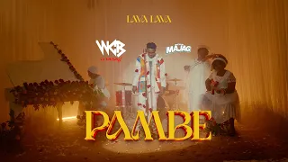 Lava Lava - Pambe Tu (Official Lyric Video)