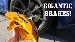 I Got GIGANTIC Brakes for my Audi SQ5! (VoshMods)