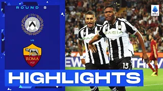 Udinese-Roma 4-0 | Incredible scenes at the Dacia Arena: Goals & Highlights | Serie A 2022/23