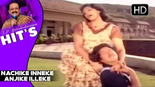 S P Balasubramaniam hit songs | Nachike Inneke Anjike illeke Song | Kilaadi Jodi Kannada movie