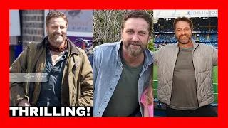 Gerard Butler | 2024 | THRILLING! HIGHLY MOTIVATED Gerry starts filming Greenland 2 in UK & more!