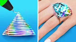 Best DIY Jewelry Ideas || 3D Pen & Epoxy Resin Crafts