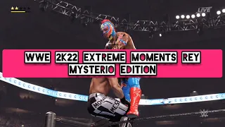 WWE 2K22 brutal and extreme moments Rey Mysterio Edition (no patch)