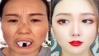 Asian Makeup Tutorials Compilation | New Makeup 2021 | 美しいメイクアップ/ part 186
