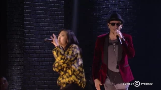 Linkin Park - In The End (ft.Awkwafina) live @ComedyJam  2017