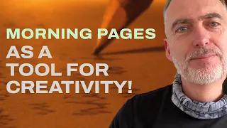 How to use MORNING PAGES as a tool for CREATIVE WRITING!