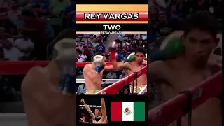 Rey Vargas Featherweight Speed & Knockout Power