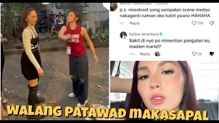 MARIEL PAMINTUAN NAGSALITA  NA TUNGKOL SA SAMPALAN ISSUE NILA NI KYLINE ALCANTARA