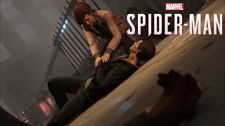 Spider-Man (2018) - Officer Davis's Ceremony Attacked 1080p