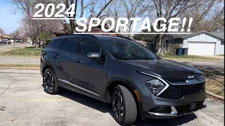 2024 KIA Sportage[Review] ￼