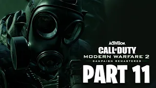 CALL OF DUTY MODERN WARFARE 2 REMASTERED Gameplay Walkthrough Part 11 FULL Campaign - No Commentary