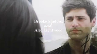 Brooke Maddox & Alec Lightwood