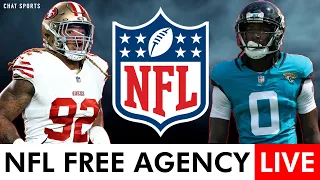 NFL Free Agency 2024 LIVE Day 3: Latest Signings, Rumors, Tracker | Calvin Ridley, Bobby Wagner