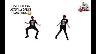 Amazing Henry Can Dance to ANY Song?!