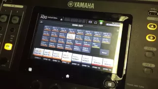 How to assign Sub to Omni Outs - TF Yamaha Digital Mixer