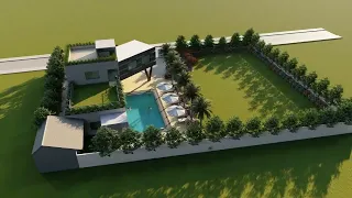 Proposed Farm House (3D Tour - Walkthrough Animation) | DEVILA LANDSCAPE