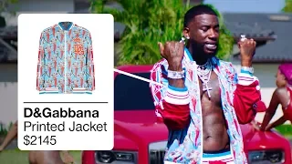 GUCCI MANE OUTFITS IN PROUD OF YOU / BACKWARDS / KEPT BACK [GUCCI MANE CLOTHES]
