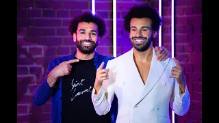 Mo Salah meets... Mo Salah! | Madame Tussauds unveiling