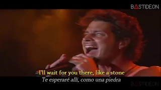 Audioslave - Like a Stone (Sub Español + Lyrics)