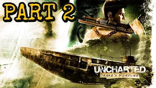 Uncharted Drake's Fortune Remastered: Chapter 3 - A Surprising Find - PART 2 {Crushing} (PS4 PRO)