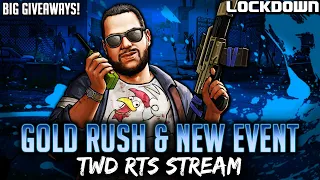 Gold Rush & New Event Incoming, TWD RTS Stream - The Walking Dead: Road to Survival