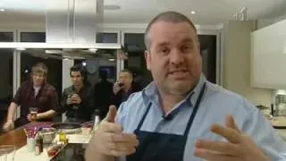 Chris Moyles on Gordon Ramsay's Cookalong: Live (Fri 21 Nov 2008)