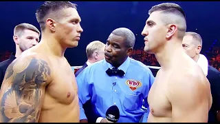 WHAT A FIGHT! Oleksandr Usyk (UKRAINE) vs Marco Huck (GERMANY) | KNOCKOUT, BOXING FIGHT Highlights