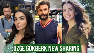 Özge yagiz and Gökberk demirci New Sharing