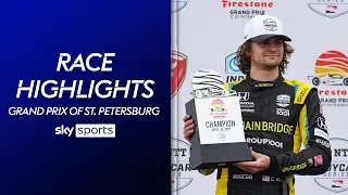 Herta grabs FIRST 2021 victory! 🏆| Grand Prix of St. Petersburg | Indy Car Highlights