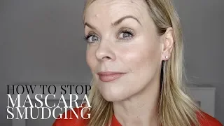 How to stop your Mascara smudging