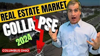 Columbus Ohio Real Estate Market BUBBLE 2024 | Moving to Columbus Ohio