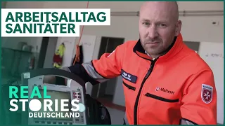 Doku: Arbeit als Sanitäter - Wie hart ist es? | Real Stories Deutschland