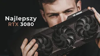 ASUS pozamiatał | TEST RTX 3080 TUF