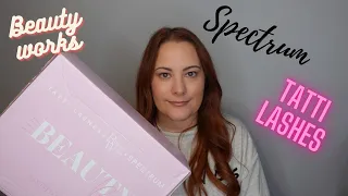 The Beauty Box - Beauty Works, Tatti Lashes & Spectrum