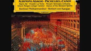 Bach, JS, Orchestral Suite No.3 in D, BWV1068, Air,  Berlin Philharmonic, Herbert von Karajan