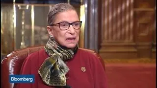 Ruth Bader Ginsburg on Same-Sex Marriage, Women's Rights, Health