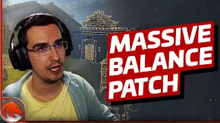 Reviewing a MASSIVE Balance Patch for Age of Empires IV!