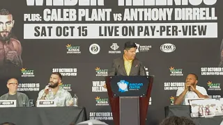 HEATED: “I’LL NEVER LET THIS WHlTE BOY BEAT ME” CALEB PLANT & ANTHONY DIRRELL GO AT IT !