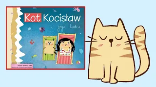 KOT KOCISŁAW i JEGO LUDZIE 😺 | Agnieszka Starok | bajka o kocie | audiobook 🎧